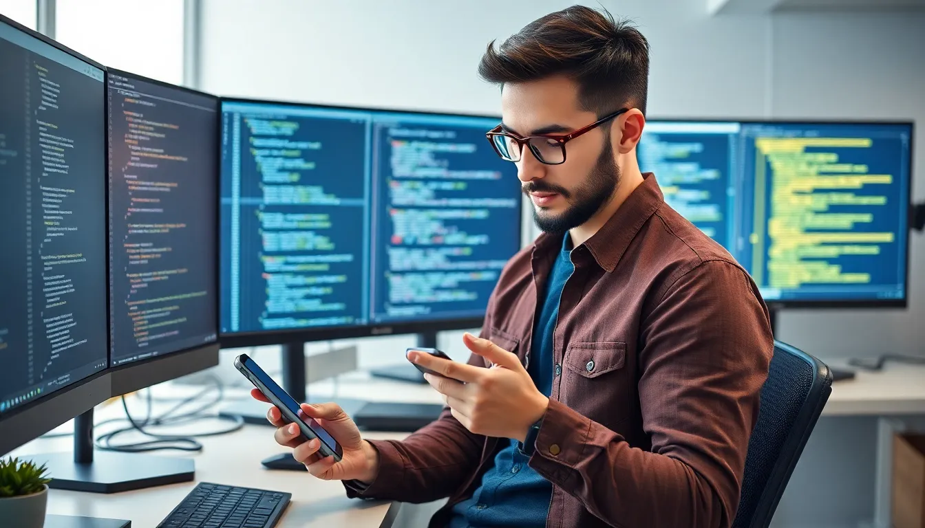 test automation for mobile apps